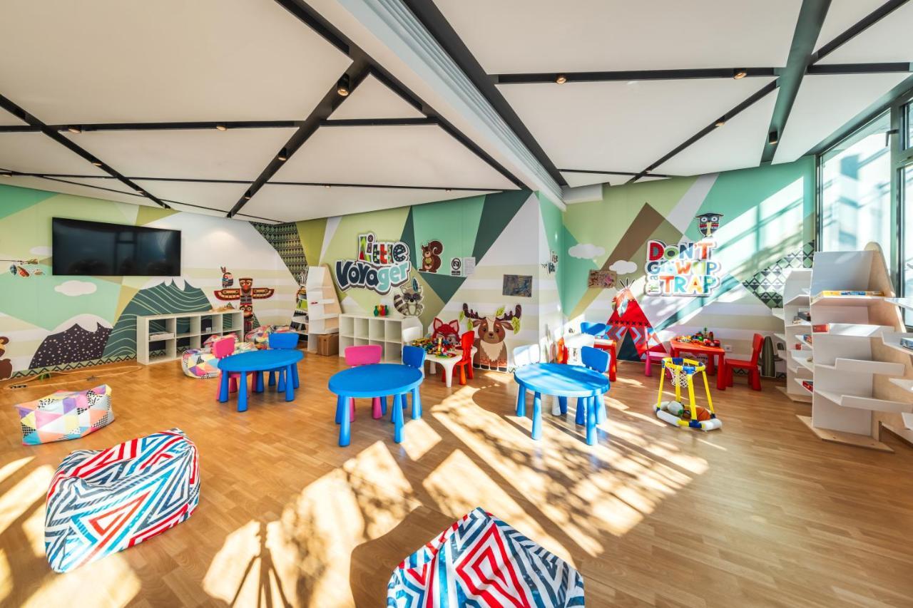 Voya Beach Resort Sveti Vlas Eksteriør bilde The Vora Club