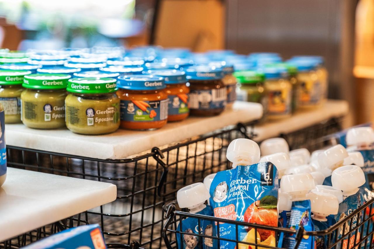 Voya Beach Resort Sveti Vlas Eksteriør bilde Baby food